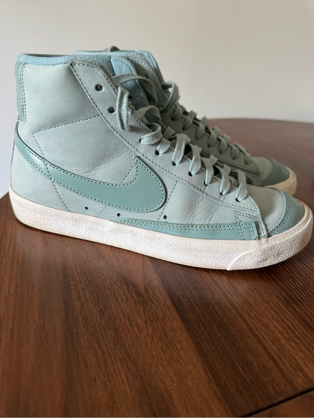 Nike Blazer Mid 'Seafoam' Leather Women's Sneaker 8